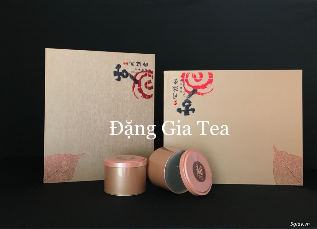 Hộp trà Oolong quà tết - 1