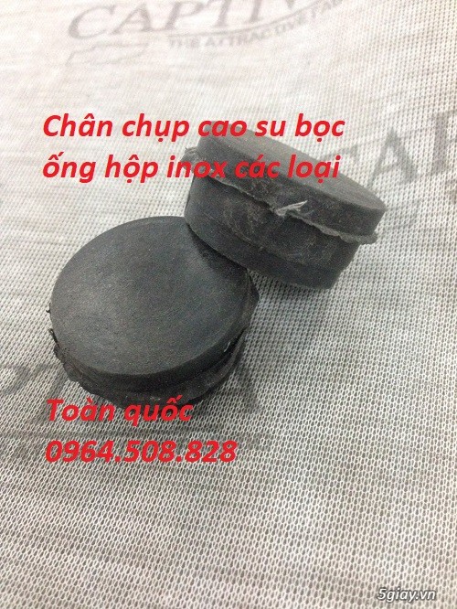 Nhà cung cấp nút bịt cao su cho chân bàn ghế inox các loại - 20