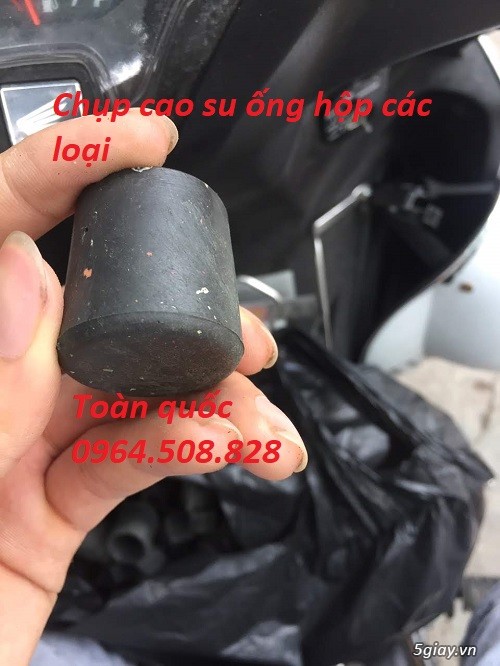 Nhà cung cấp nút bịt cao su cho chân bàn ghế inox các loại - 21