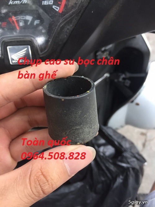 Nhà cung cấp nút bịt cao su cho chân bàn ghế inox các loại - 14