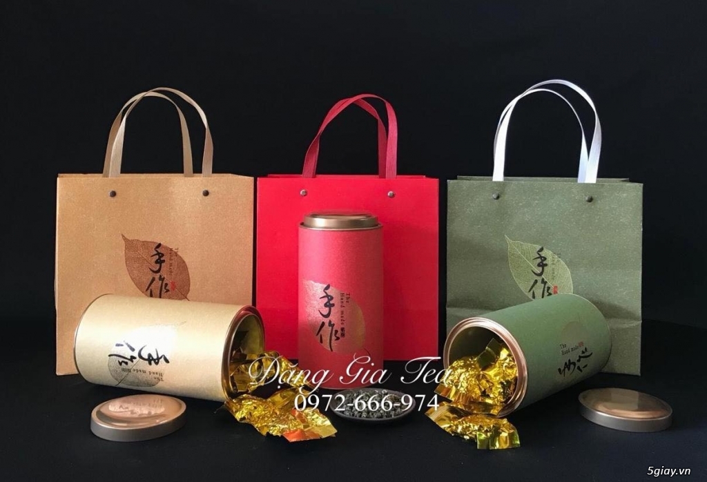 Hộp trà Oolong quà tết - 2