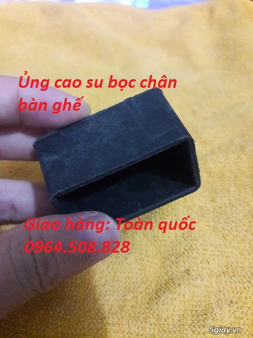 Nhà cung cấp nút bịt cao su cho chân bàn ghế inox các loại - 11