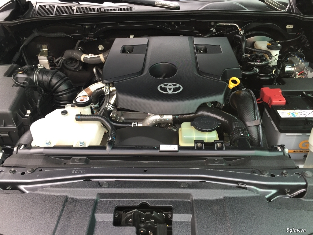 Toyota fortuner nhập khẩu 2017 - 13