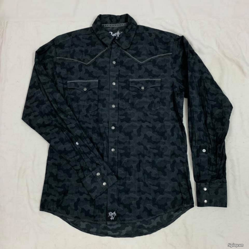 Áo Tuyển New 98% Rock Ông Địa Burbery - 1