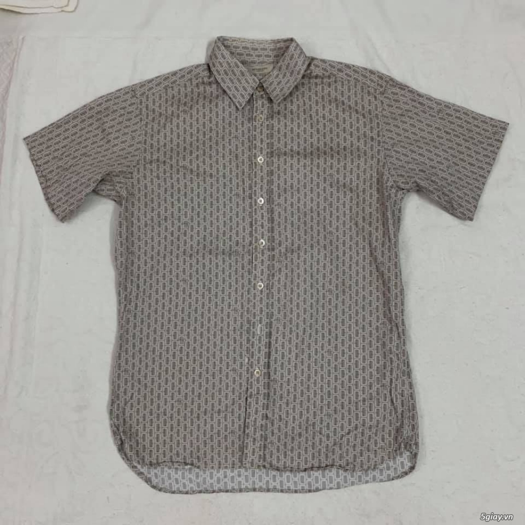 Áo Tuyển New 98% Rock Ông Địa Burbery - 2