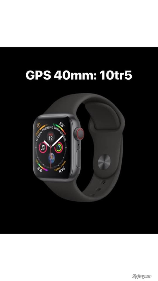 apple watch 4 gps lte