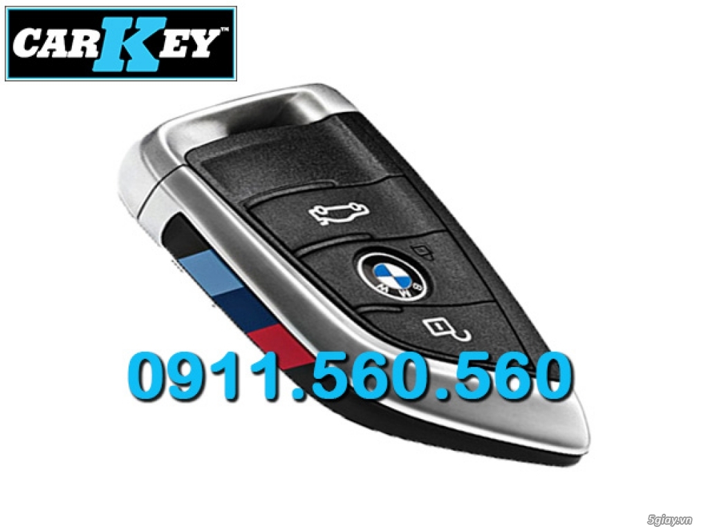 Chìa khóa Remote BMW Series X5, X6. 2017