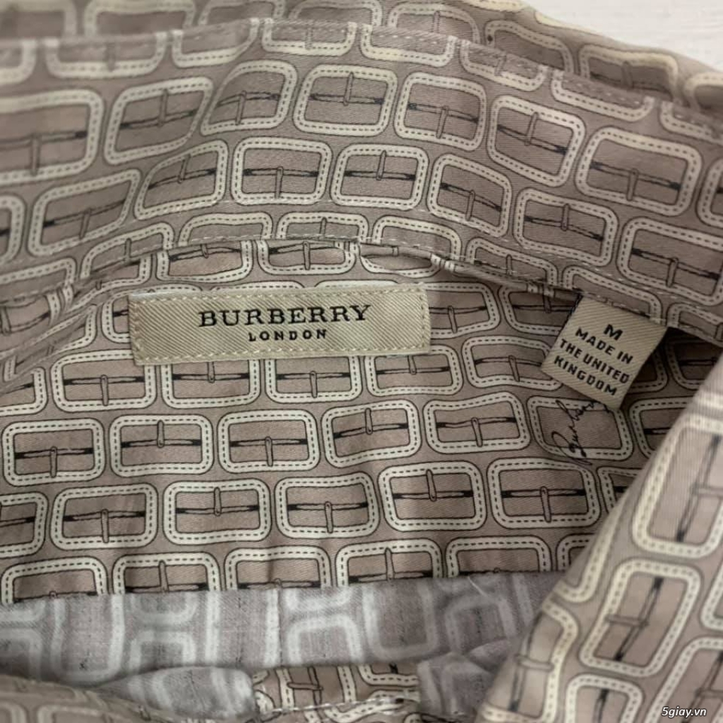 Áo Tuyển New 98% Rock Ông Địa Burbery - 3