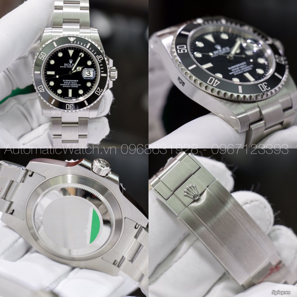 Chuyên đồng hồ Rolex, Omega, Hublot, Patek, JL, Bregue ,Cartier..REPLICA 1:1 AutomaticWatch.vn - 21