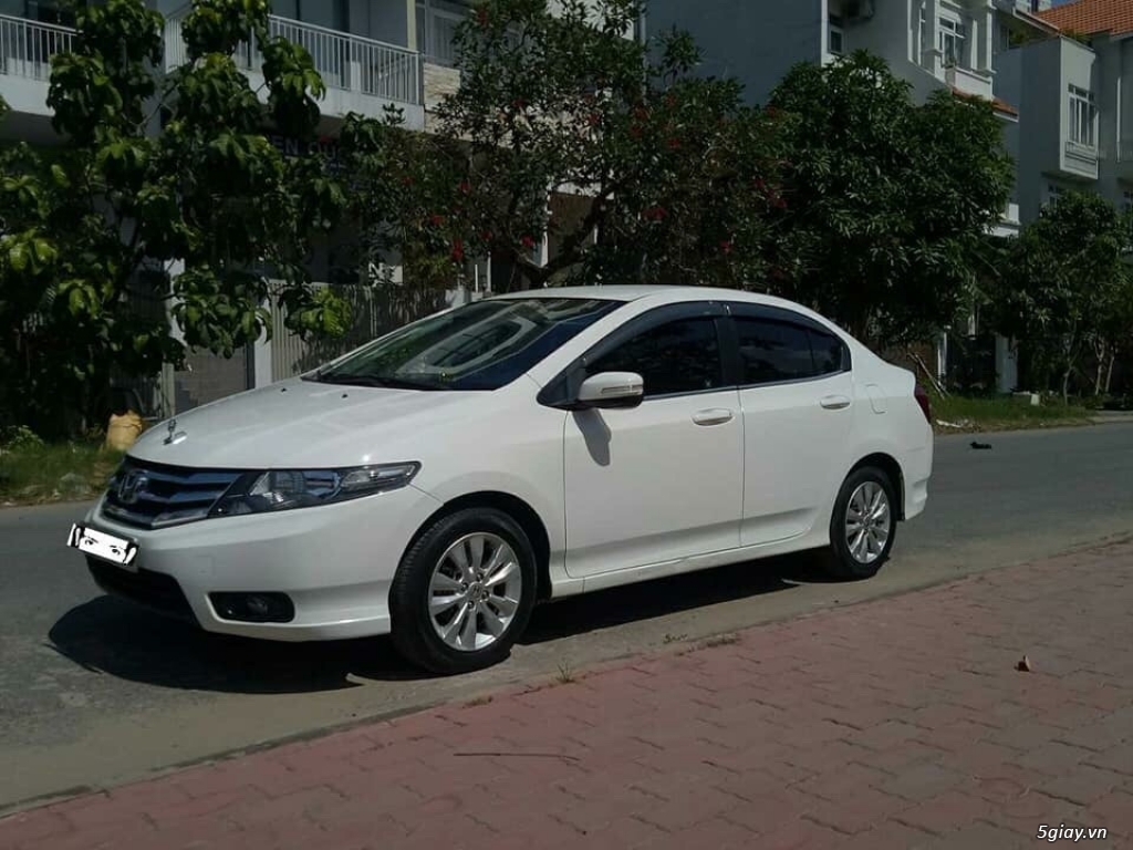 Xe Honda citi 2014 - 4