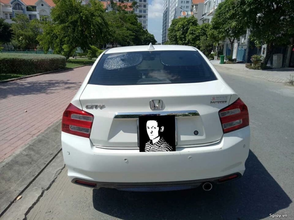 Xe Honda citi 2014 - 1