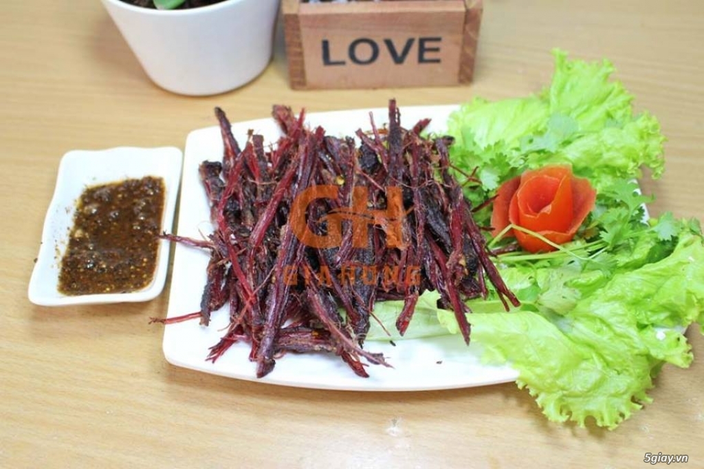 Thịt Trâu Gác Bếp Thái Nguyên, Trâu Sấy, Trâu Hun Khói – Giảm 100k - 3