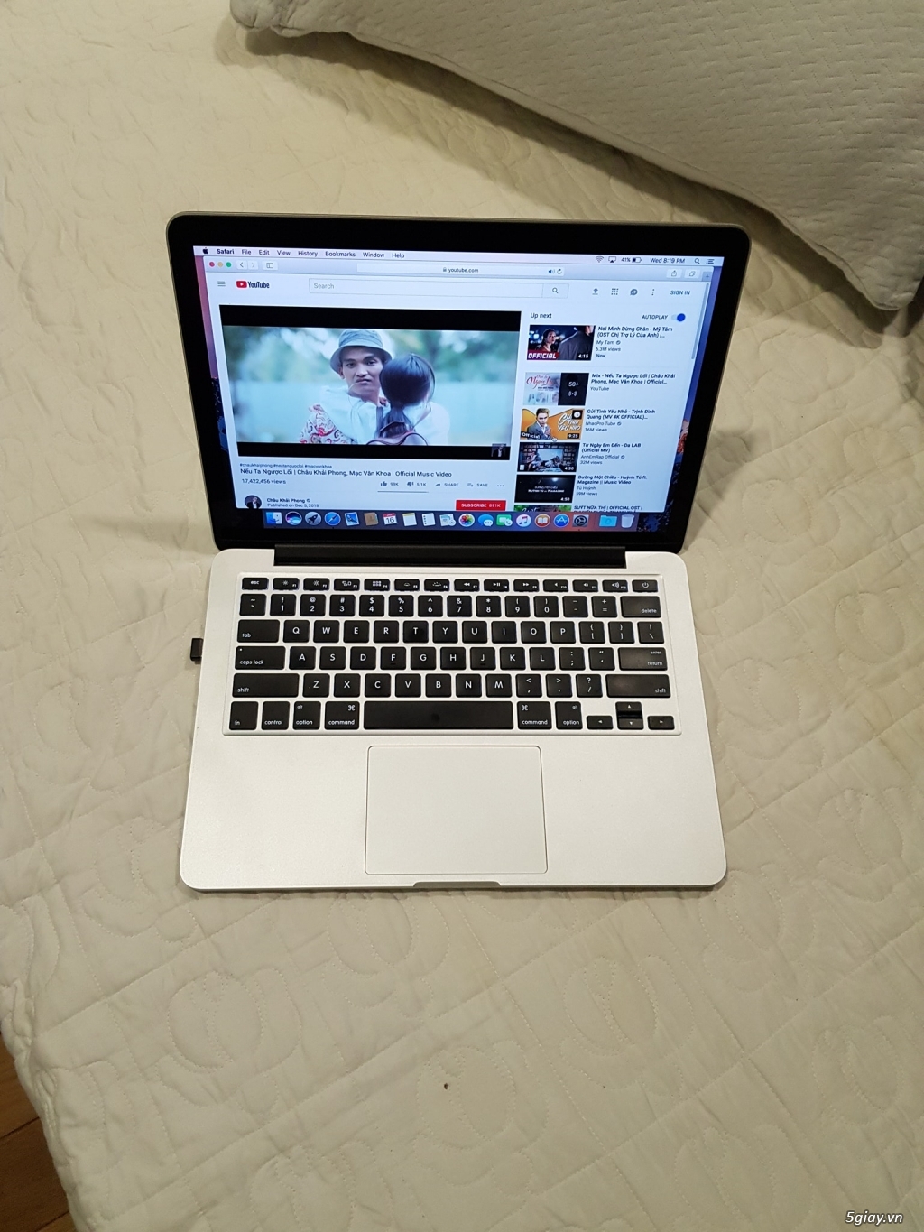 MacBook Pro (Retina, 13-inch, Mid 2014) - 4