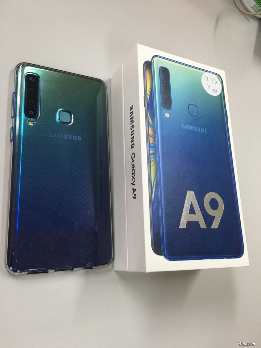 Samsung Galaxy A9 (2018) TGDĐ mua ít xài