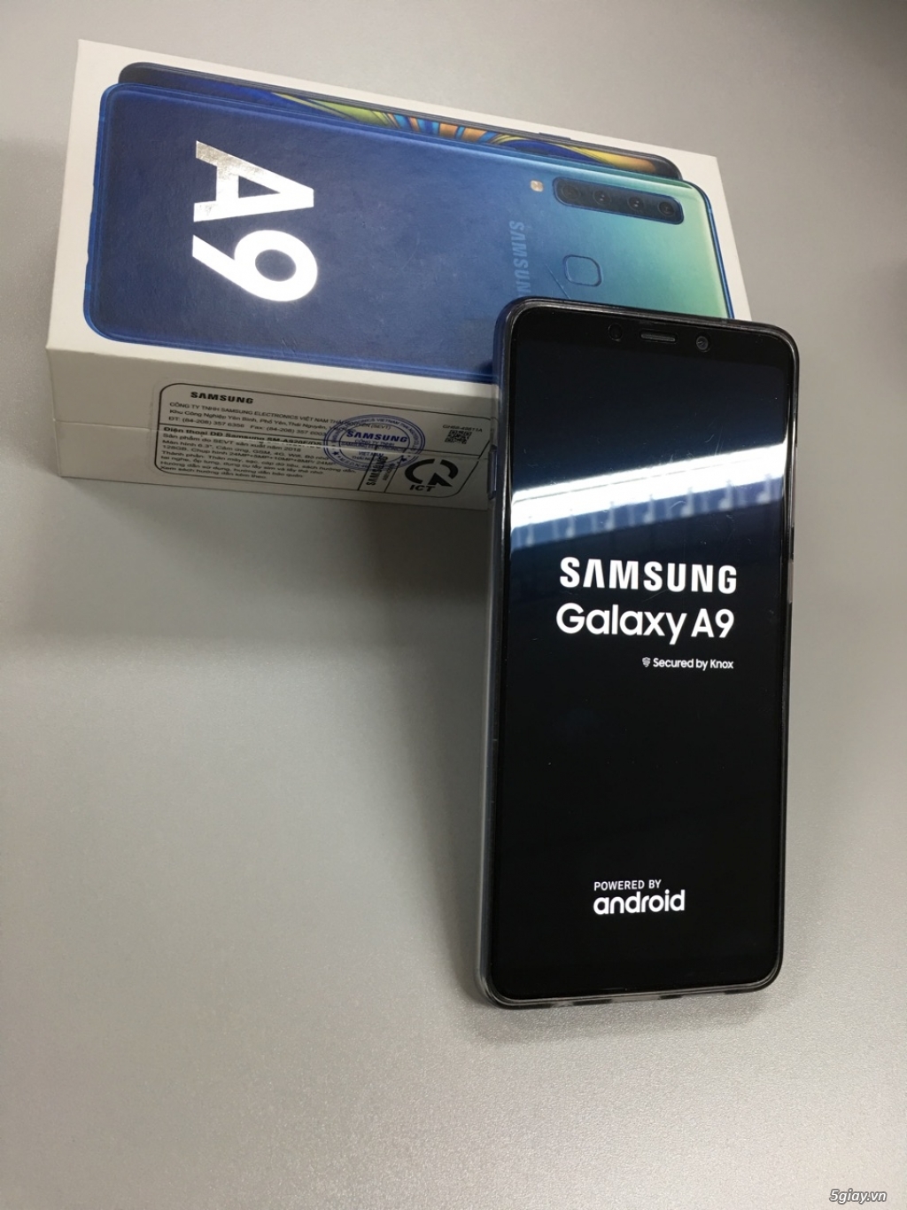 Samsung Galaxy A9 (2018) TGDĐ mua ít xài - 1