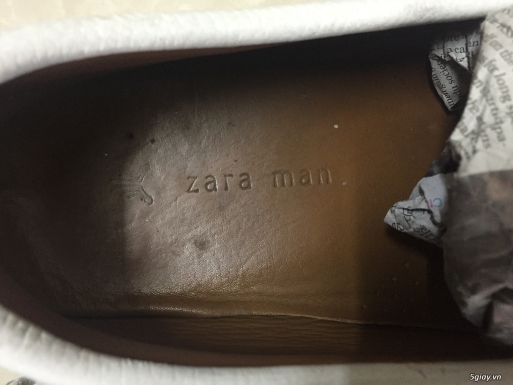 Bán đôi ZARA MAN made in morocco - 1