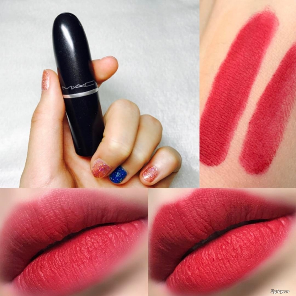 SON M.A.C MUA 01 TẶNG 01 SỐ LƯỢNG CÓ HẠN - 2