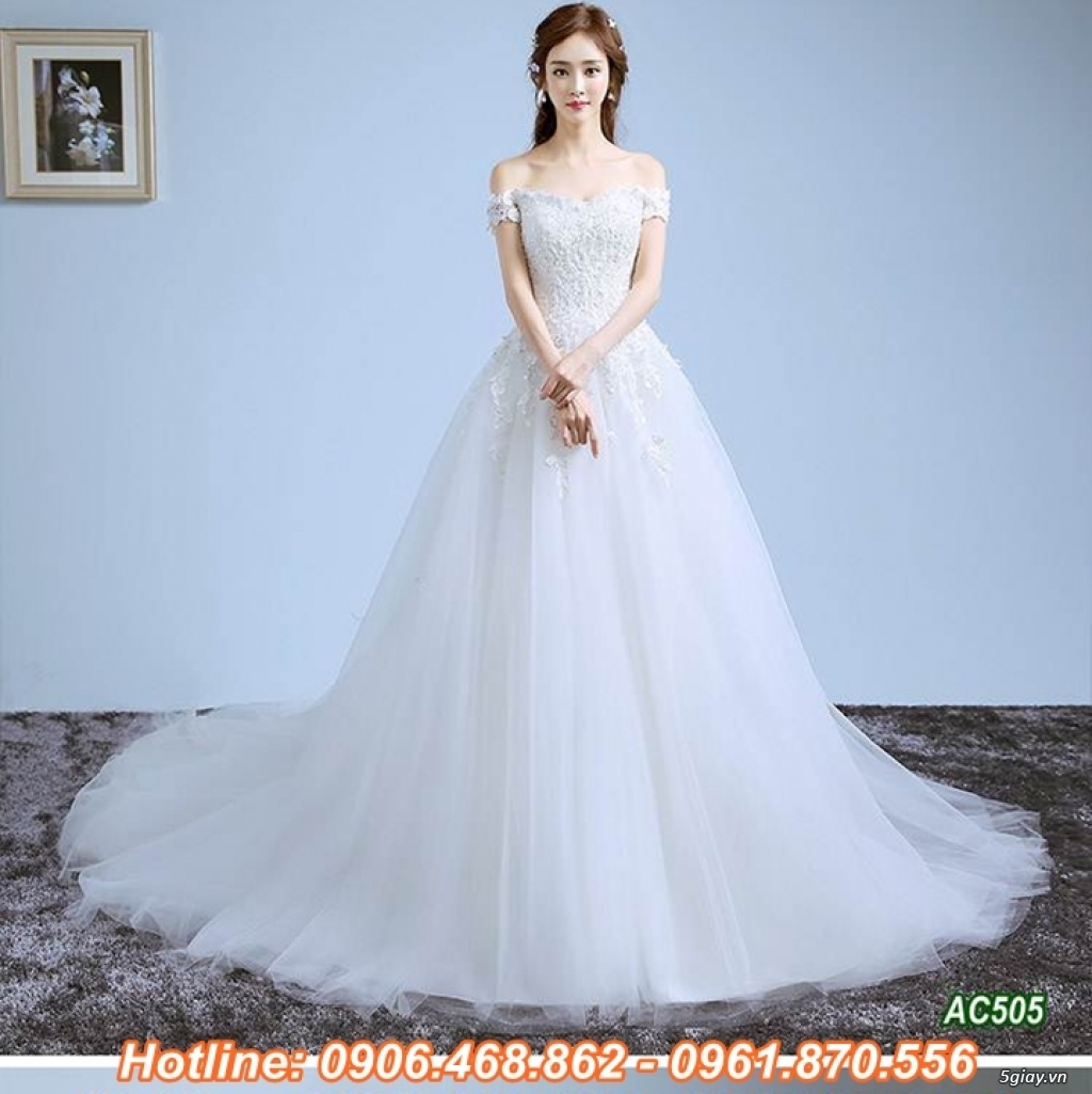 Bán áo cưới giá rẻ, may váy cưới theo yêu cầu, mua áo cưới ở đâu? - 5