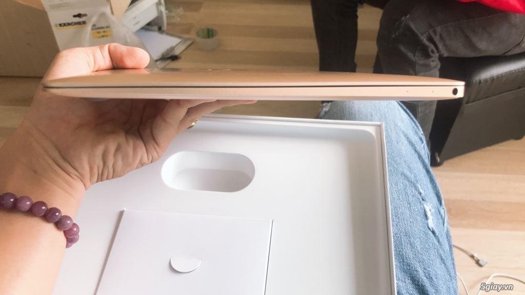 Macbook 12inch gold ssd 256  2016 - 3