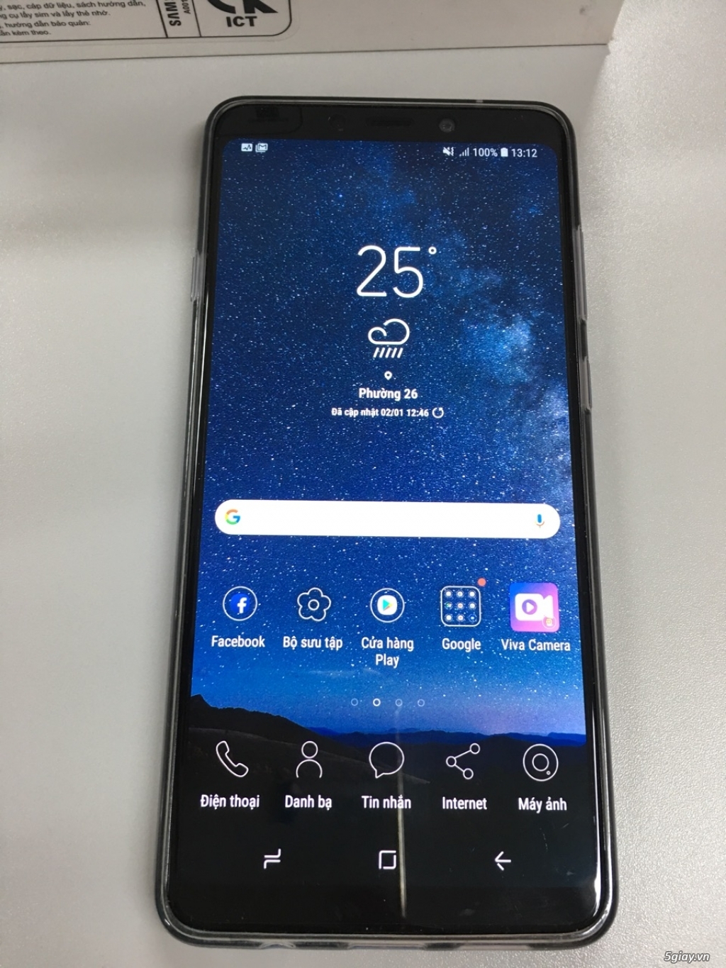 Samsung Galaxy A9 (2018) TGDĐ mua ít xài - 2