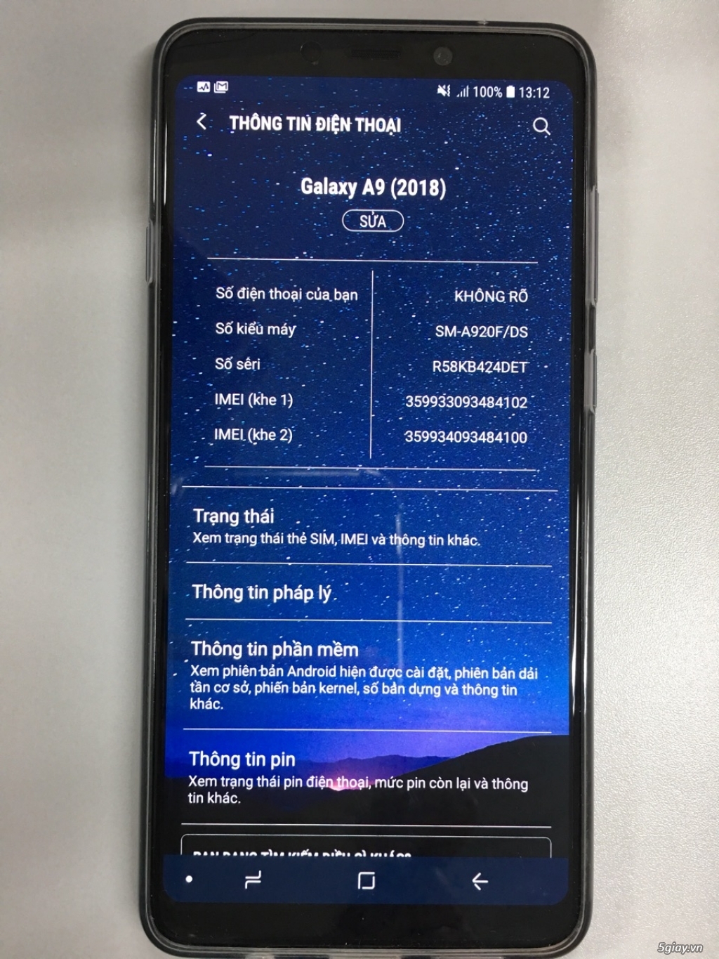 Samsung Galaxy A9 (2018) TGDĐ mua ít xài - 3
