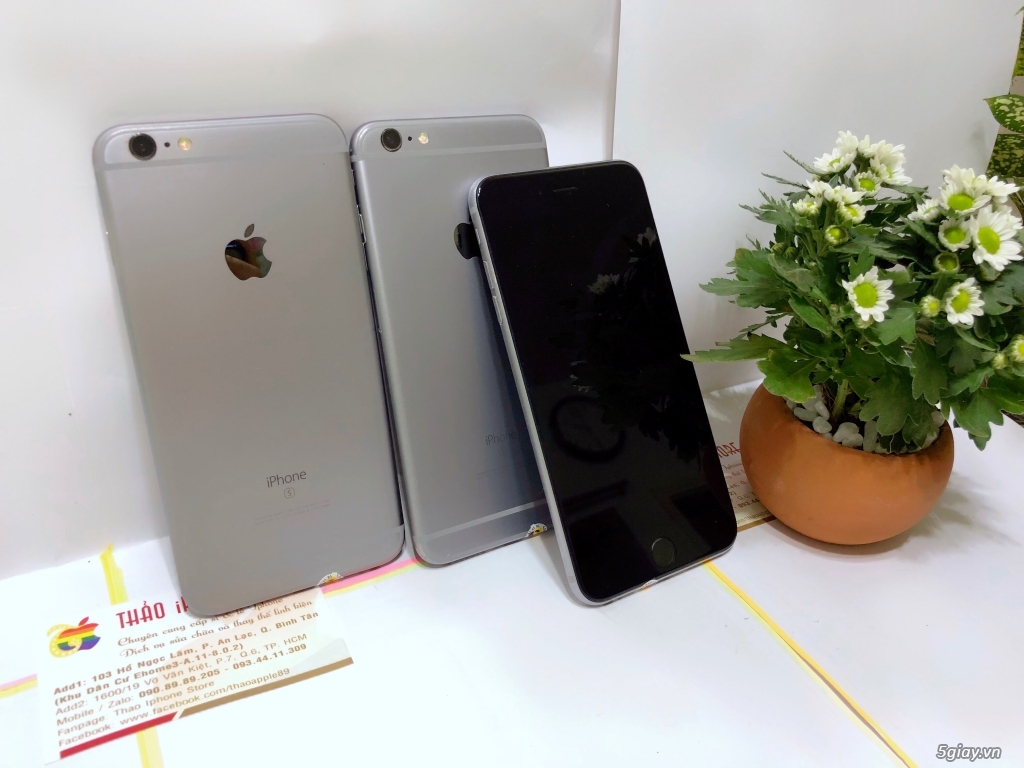 ☆iPhone 6S Plus-16G-QUỐC TẾ-Đủ Màu.Zin chuẩn Apple 100% A-Z