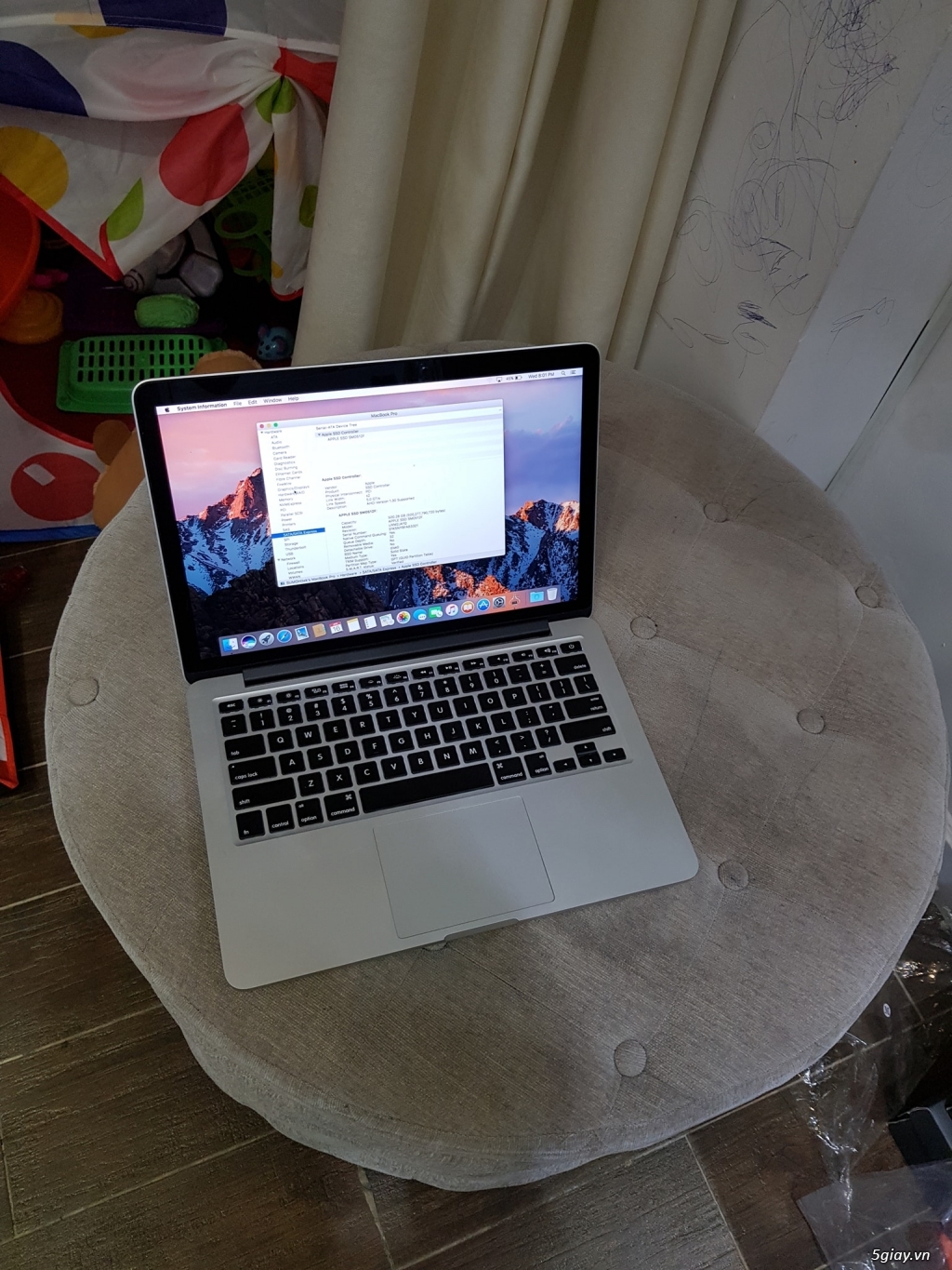 MacBook Pro (Retina, 13-inch, Mid 2014) - 2