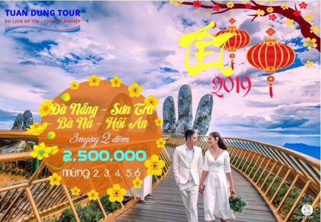 Tour du lịch Đà Nẵng- Tour tết kỷ hợi 2019