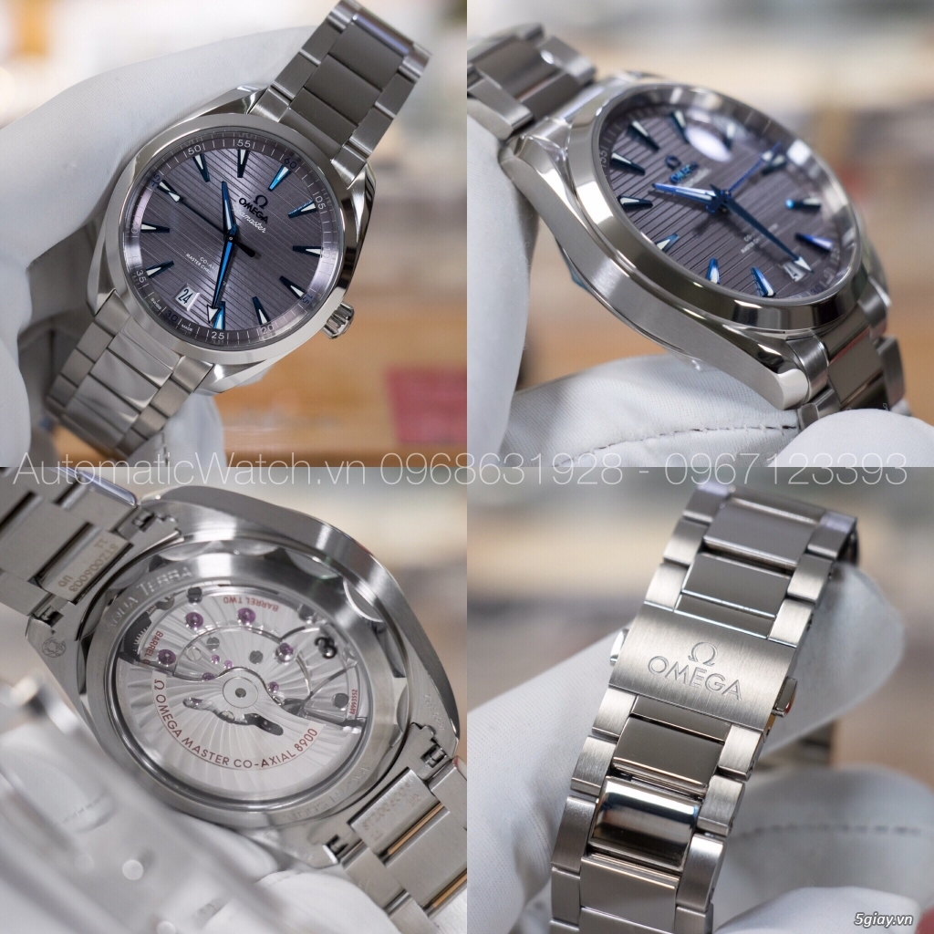 Chuyên đồng hồ Omega REPLICA 1:1 [AutomaticWatch.vn] - 4