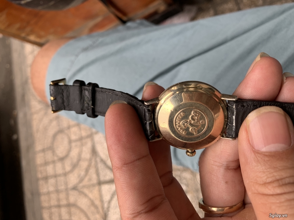 Bán đồng hồ Omega bọc vàng 14k size chuẩn ..giá tốt - 2