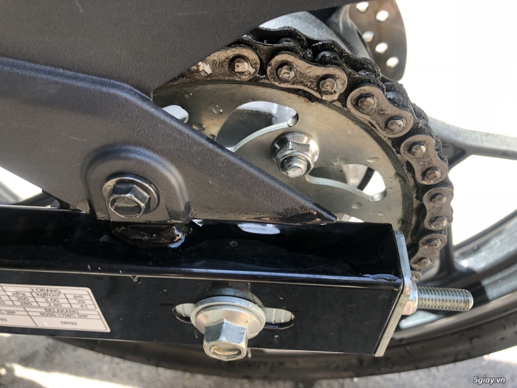 Satria 2018 bstp đẹp (000.45) mới 99% - 3