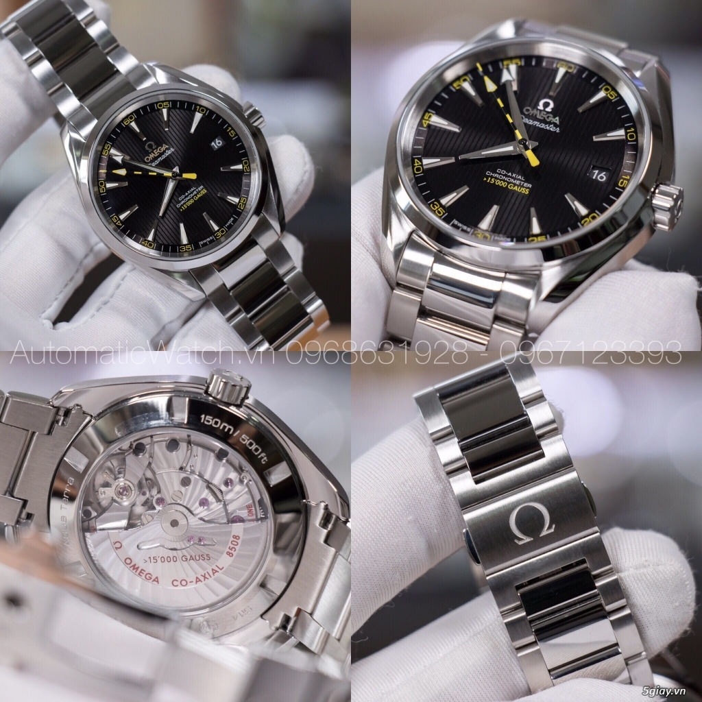 Chuyên đồng hồ Omega REPLICA 1:1 [AutomaticWatch.vn] - 6