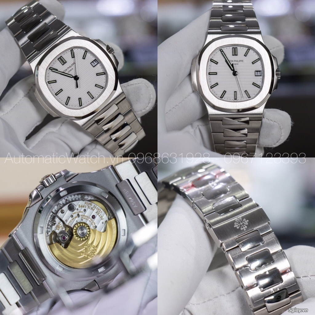 Chuyên đồng hồ Cartier, Hublot, JL, Patek, Breguet REPLICA 1:1 [AutomaticWatch.vn] - 18