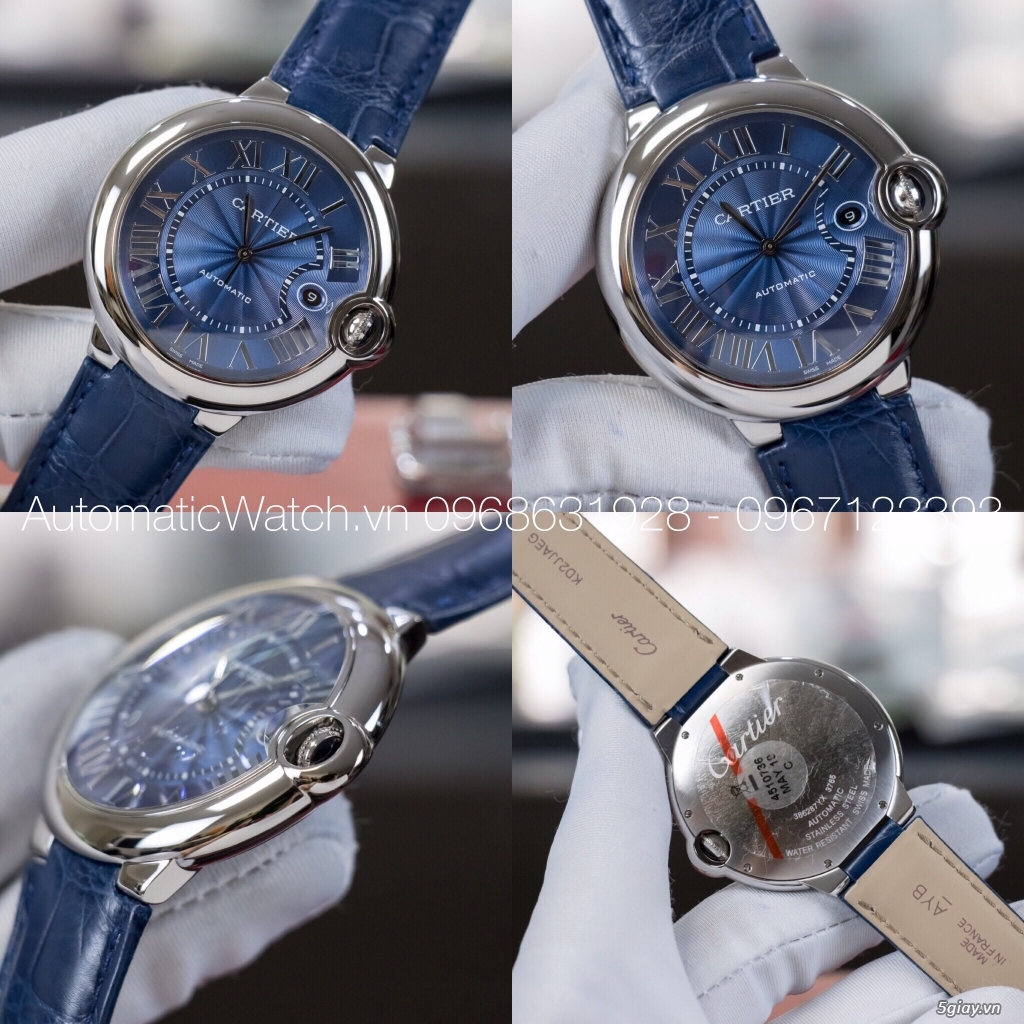 Chuyên đồng hồ Cartier, Hublot, JL, Patek, Breguet REPLICA 1:1 [AutomaticWatch.vn] - 5