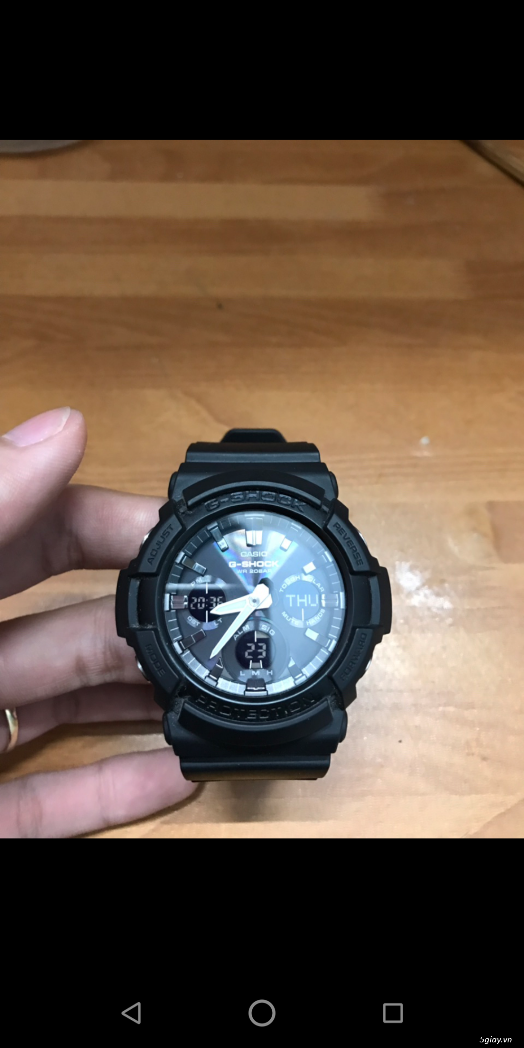 G Shock GAS 100B Fullbox likenew - 1