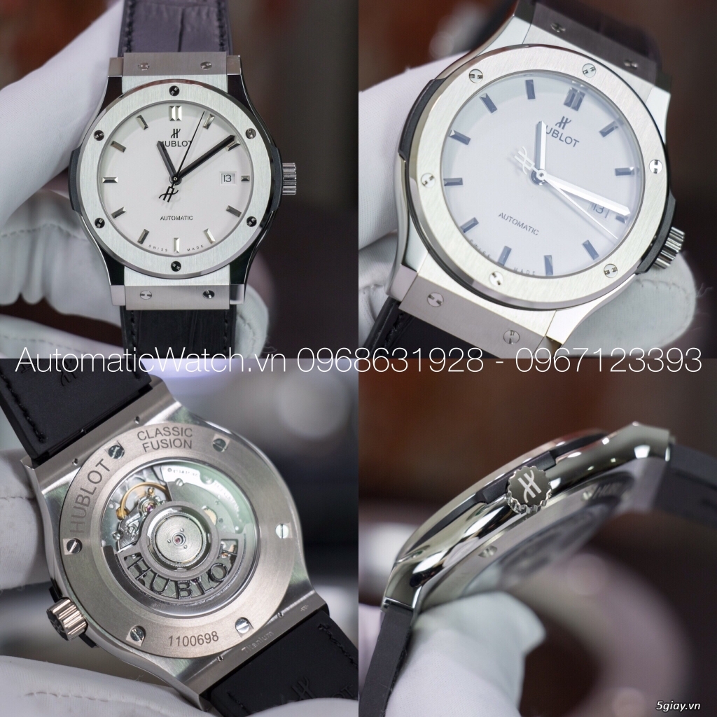 Chuyên đồng hồ Cartier, Hublot, JL, Patek, Breguet REPLICA 1:1 [AutomaticWatch.vn] - 17