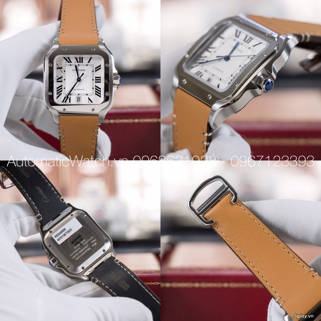 Chuyên đồng hồ Cartier, Hublot, JL, Patek, Breguet REPLICA 1:1 [AutomaticWatch.vn] - 2