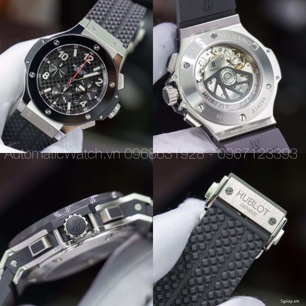 Chuyên đồng hồ Cartier, Hublot, JL, Patek, Breguet REPLICA 1:1 [AutomaticWatch.vn] - 11