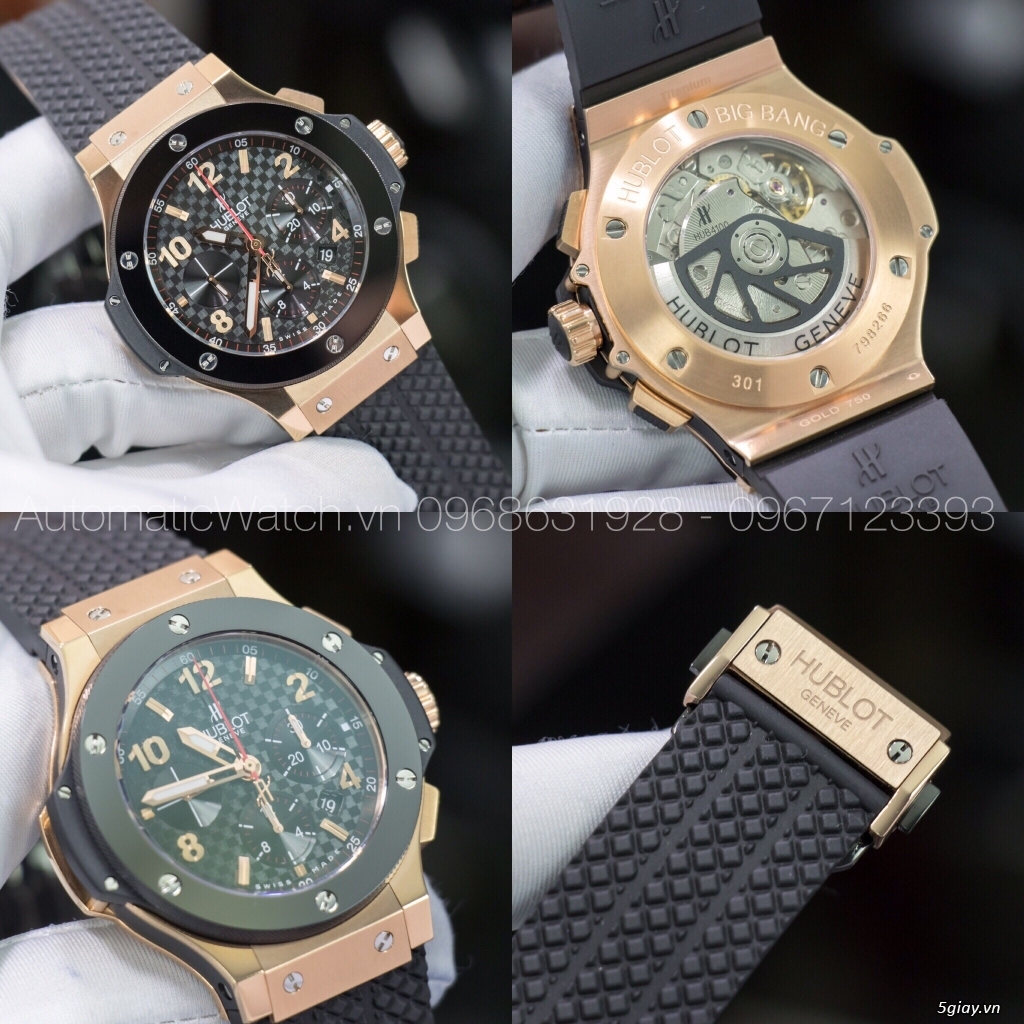 Chuyên đồng hồ Cartier, Hublot, JL, Patek, Breguet REPLICA 1:1 [AutomaticWatch.vn] - 10