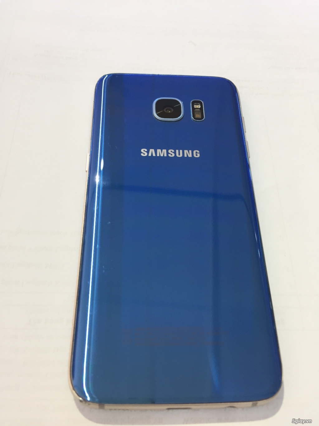 Samsung Galaxy S7 Edge 64GB Xanh - Zin giá rẻ ... - 1