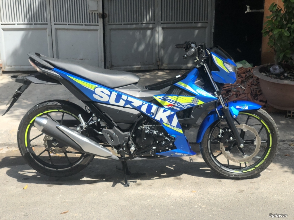 Satria 2018 bstp đẹp (000.45) mới 99%