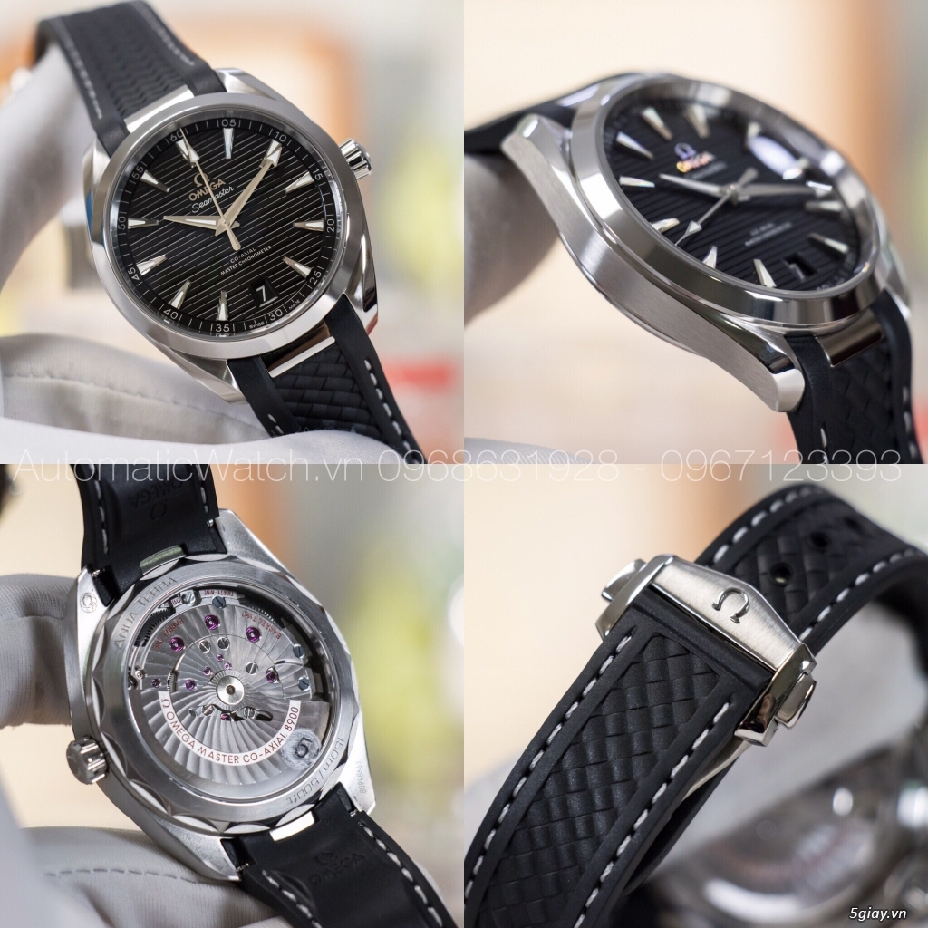 Chuyên đồng hồ Omega REPLICA 1:1 [AutomaticWatch.vn] - 3
