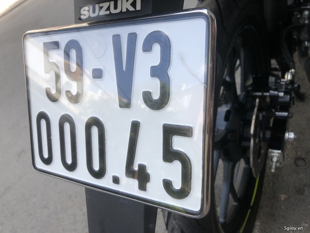 Satria 2018 bstp đẹp (000.45) mới 99% - 1