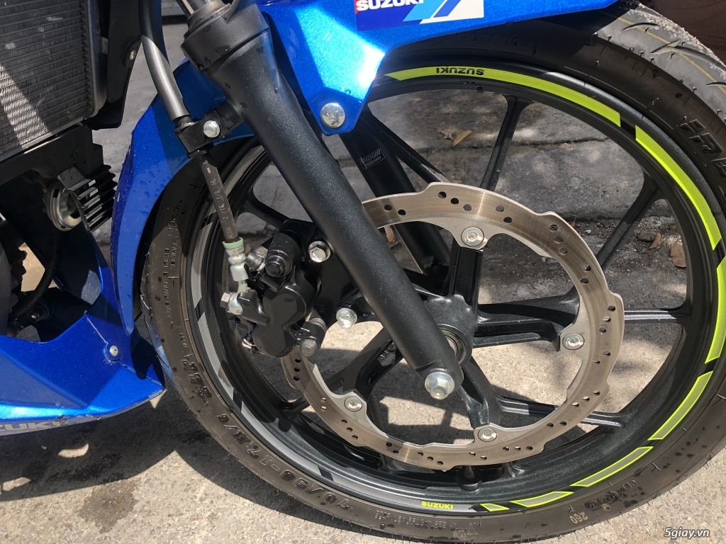Satria 2018 bstp đẹp (000.45) mới 99% - 4