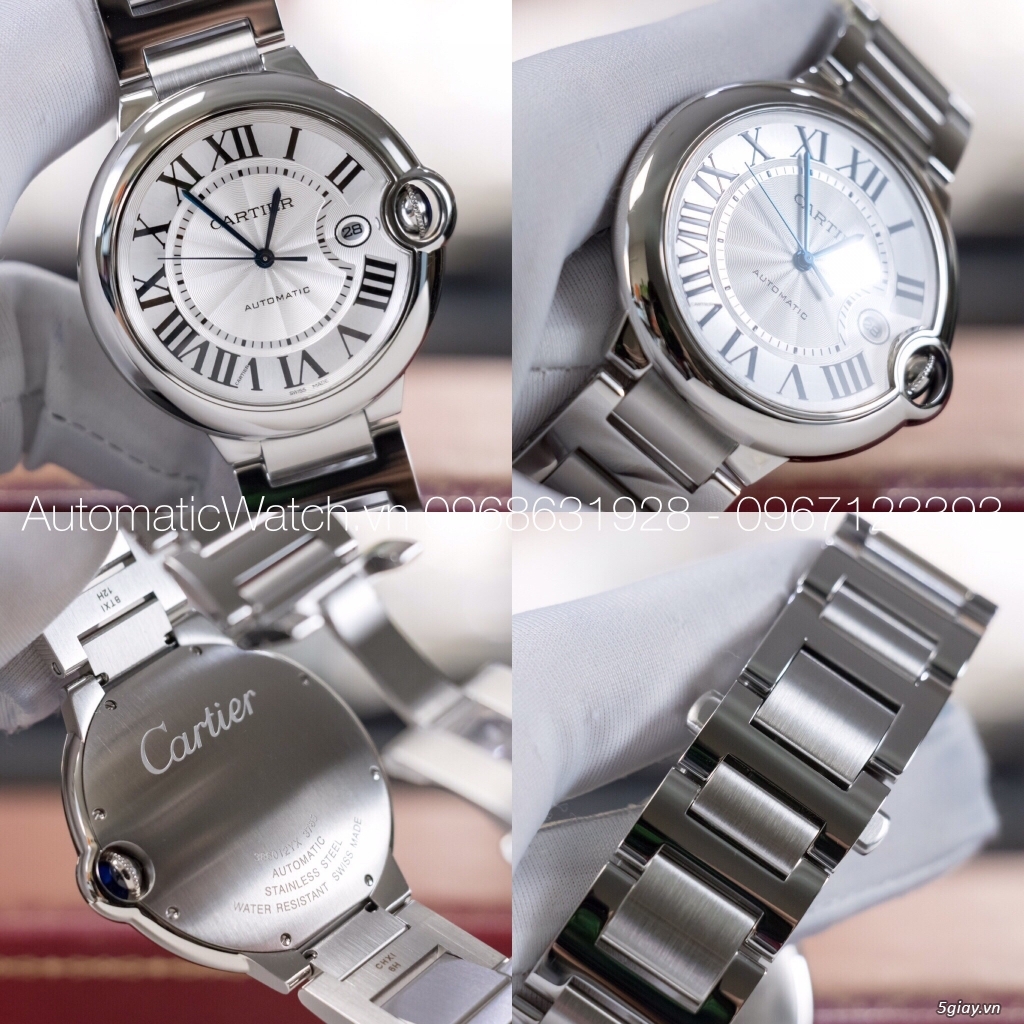 Chuyên đồng hồ Cartier, Hublot, JL, Patek, Breguet REPLICA 1:1 [AutomaticWatch.vn] - 9