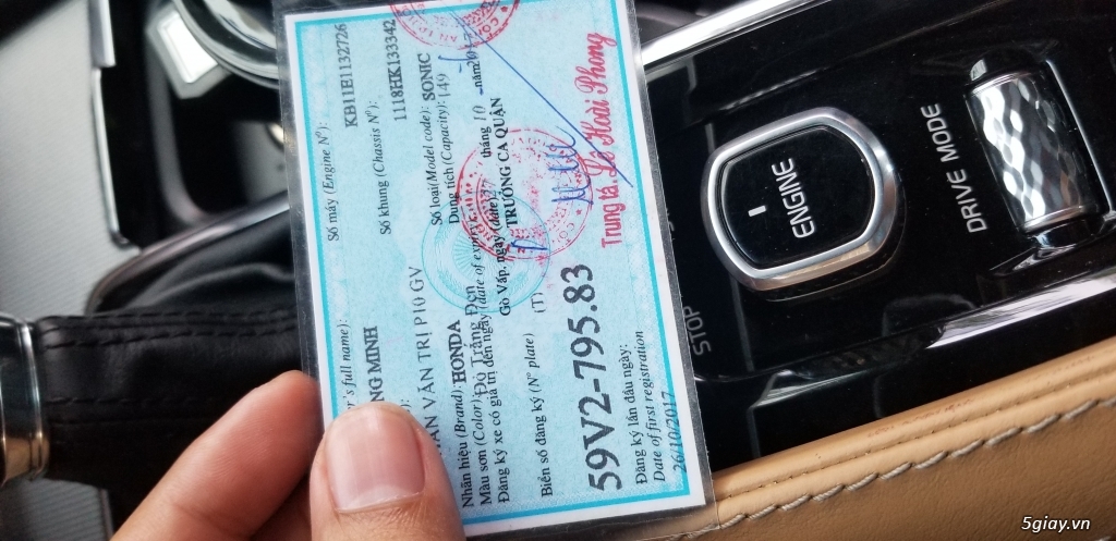 Honda Sonic 150 ,date 2017 leng keng - 8