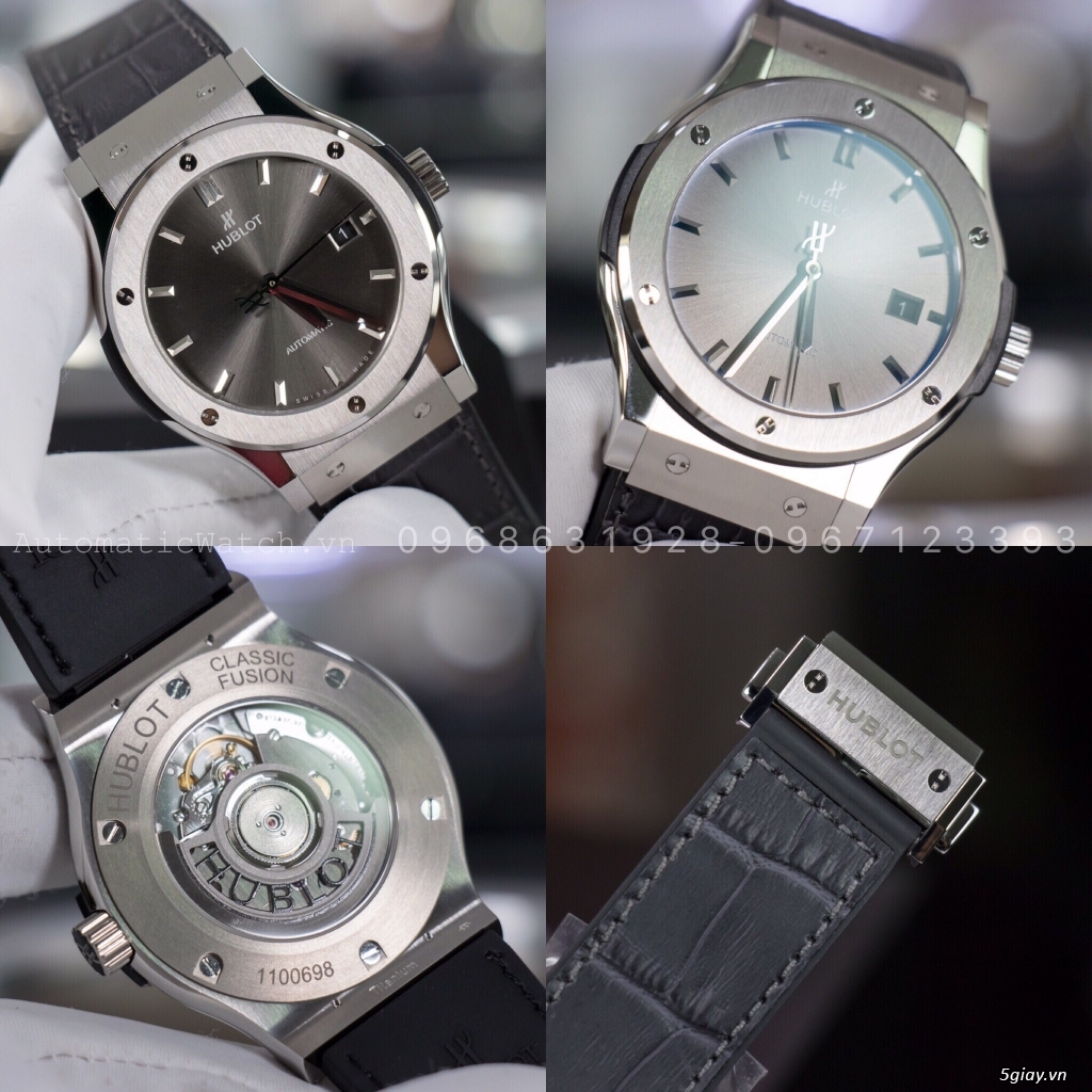 Chuyên đồng hồ Cartier, Hublot, JL, Patek, Breguet REPLICA 1:1 [AutomaticWatch.vn] - 16