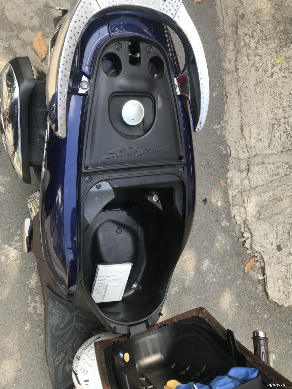 Cần bán gấp Honda SH Mode 2018 ,xe nử sử dụng chính chủ - 1