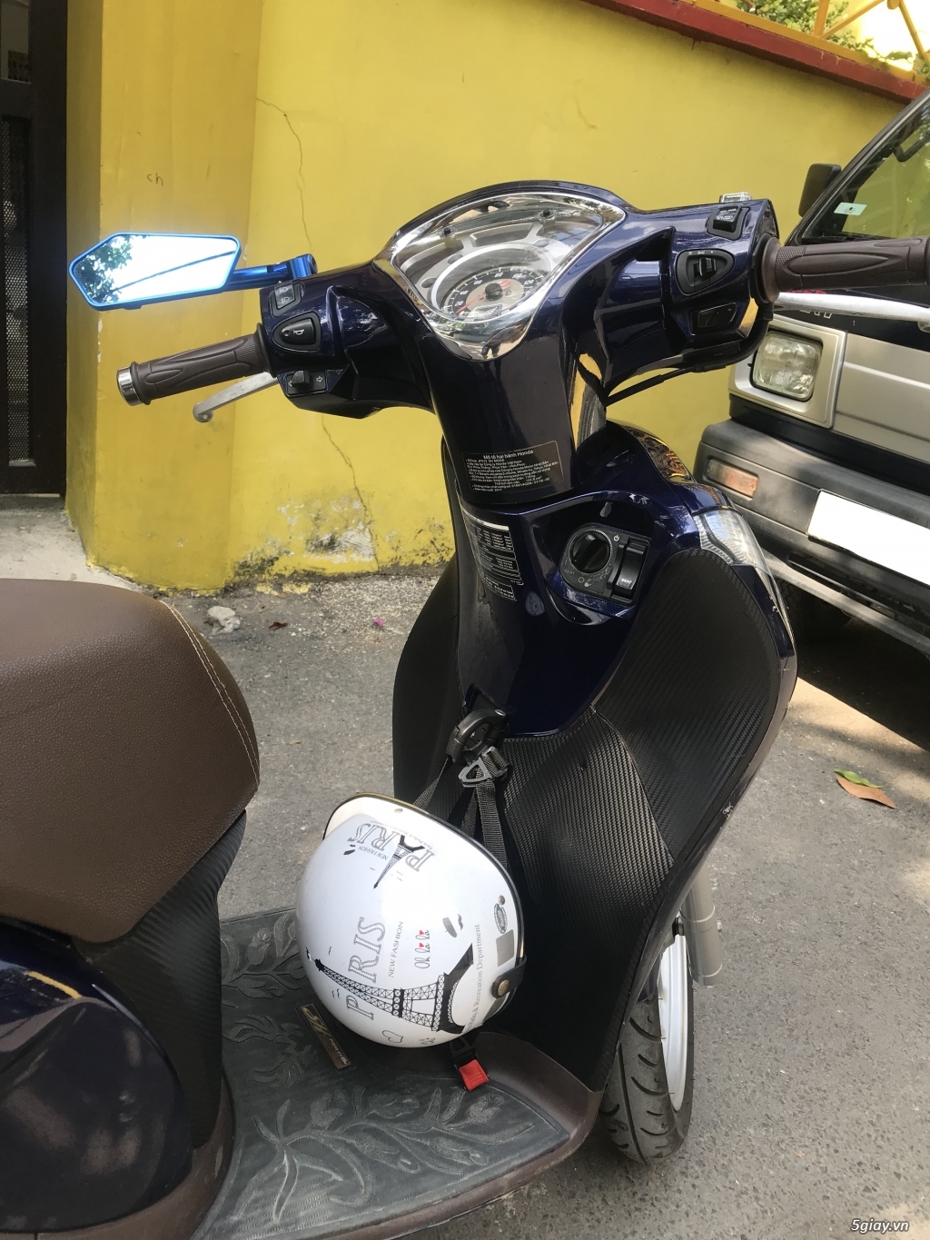 Cần bán gấp Honda SH Mode 2018 ,xe nử sử dụng chính chủ - 5