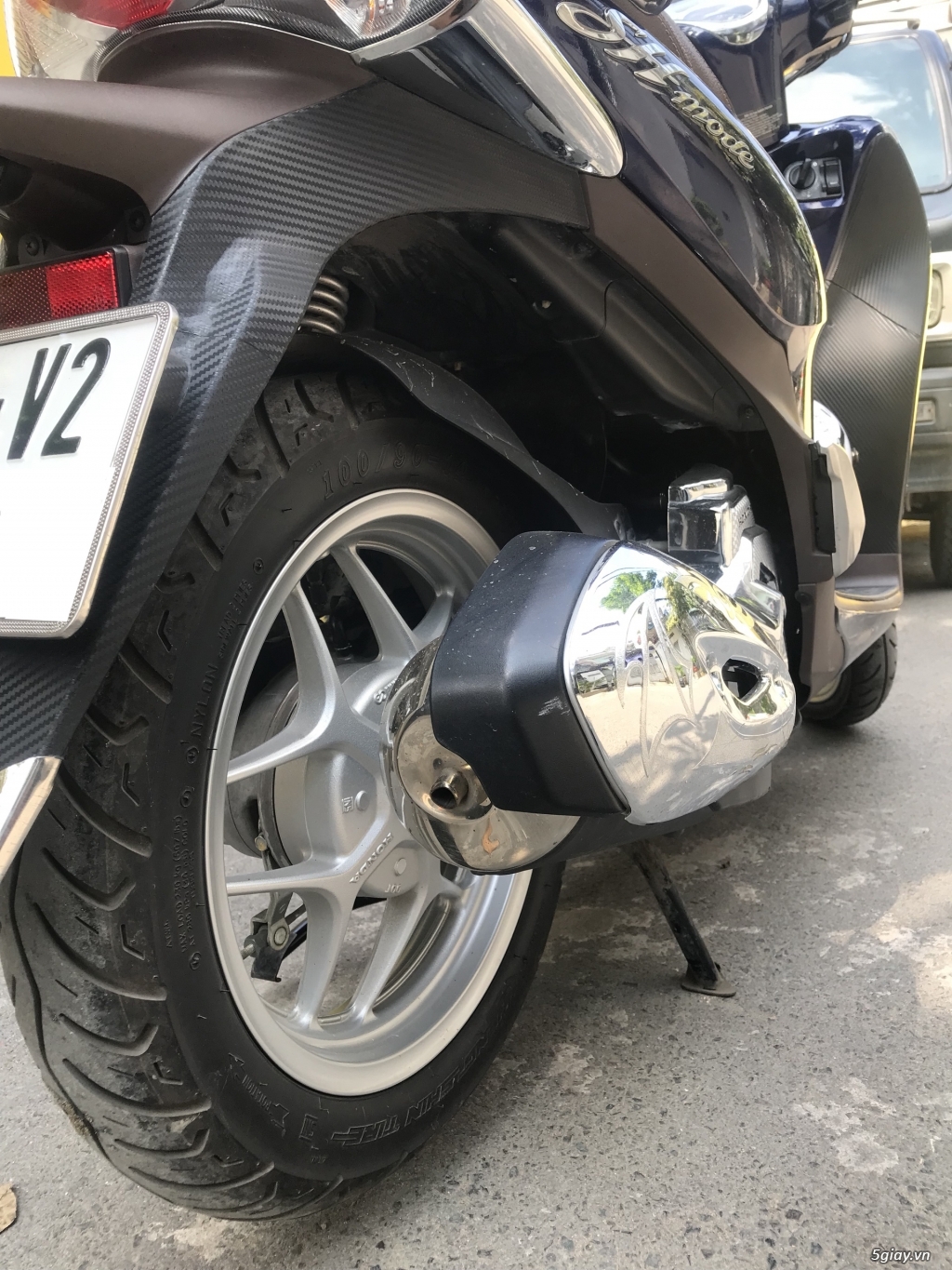 Cần bán gấp Honda SH Mode 2018 ,xe nử sử dụng chính chủ - 4